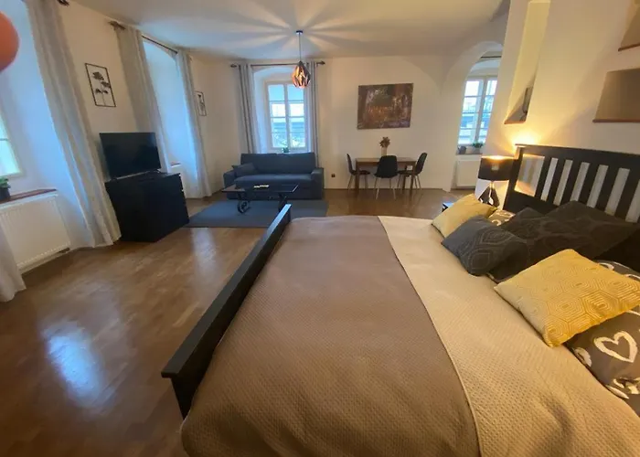 Apartment Lucia - 4 Plzen